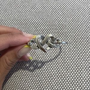 Retired heart knot bracelet